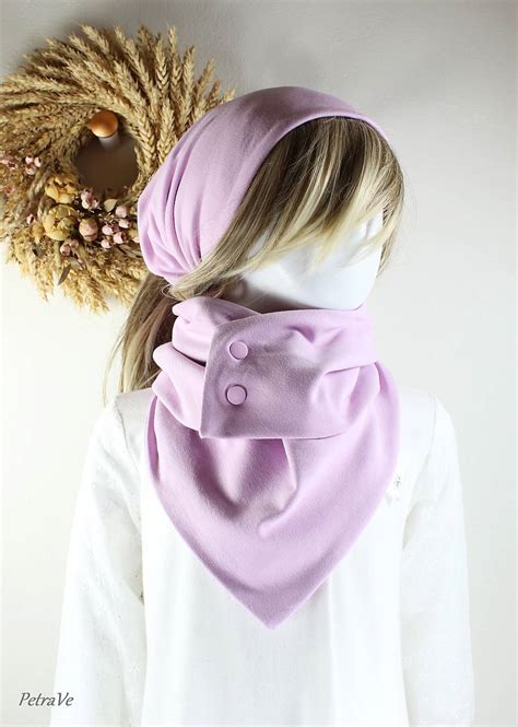 Detská šatka na krk a čiapka