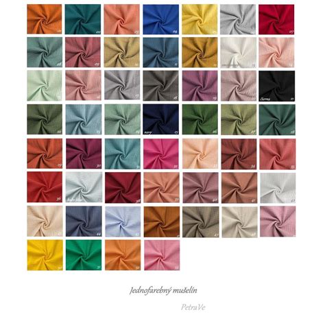 Rôzne typy látok pre šatky (bavlna, úplet, flís)