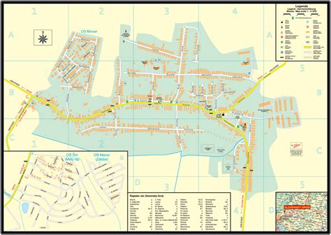 Mapa Slovenskeho Grobu