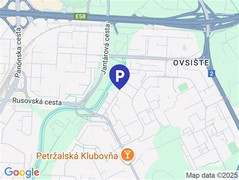 Mapa kaderníctiev v Petržalke, Bratislava
