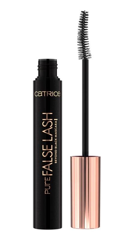 Detail zahnutého aplikátora riasenky Catrice Pure False Lash