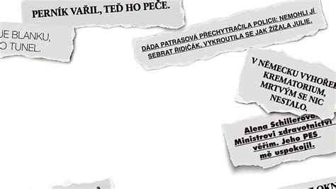 Koláž zachytávajúca mediálny ruch a novinové titulky