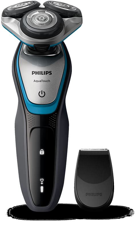 Philips AquaTouch S5600/41 - ochrana pokožky pri mokrom aj suchom holení