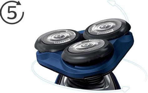 Philips S5600/41 - adaptívne Flex hlavy s 5-smerným pohybom