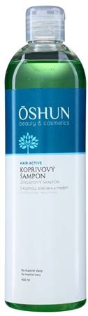 OSHUN Hair Active žihľavový šampón