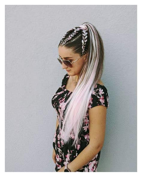 Inšpirácia pre účesy s kanekalon copíkmi