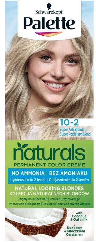 Porovnanie odtieňov blond Palette
