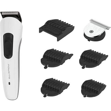 Detail čepele a nadstavcov Rowenta Multistyle