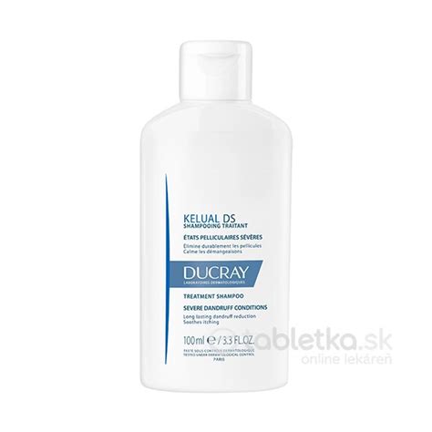 fľaštička šampónu Crisan proti lupinám