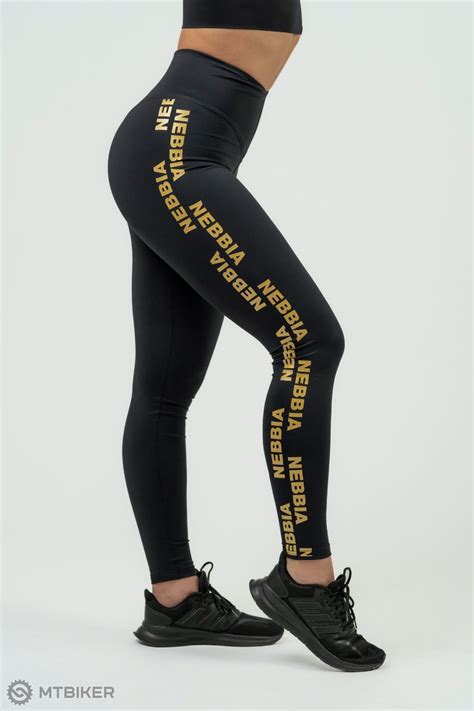 Dámske legíny s vysokým pásom a bočnými rozparkami