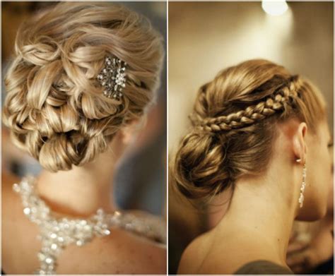 Ukážka spoločenského účesu s ozdobami