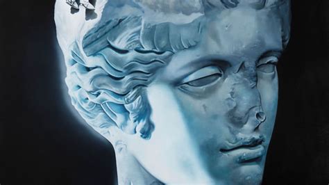 Zobrazenie rímskych účesov na antických sochách