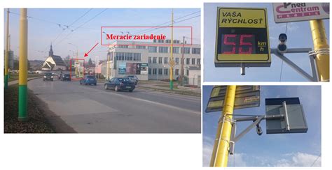 Infografika s výsledkami merania rýchlosti vozidiel na ulici Podháj