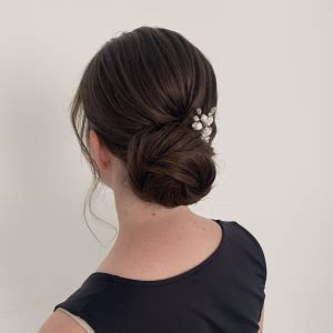 lakovanie spoločenského účesu