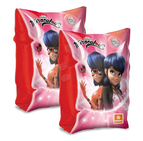 Detské plavky s motívom Miraculous Ladybug