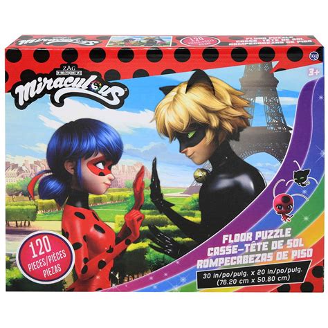 Puzzle s motívom Miraculous Ladybug