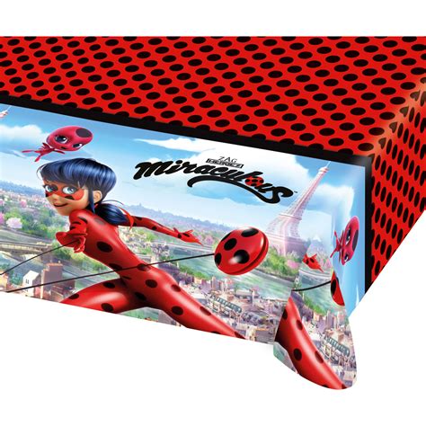Párty dekorácie Miraculous Ladybug