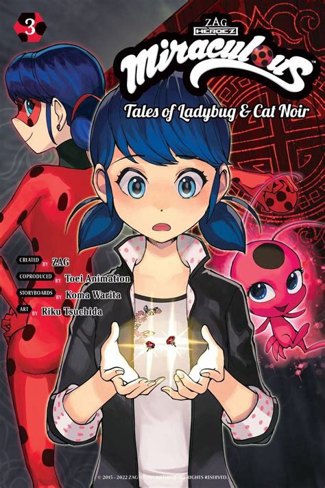 Manga Miraculous Ladybug