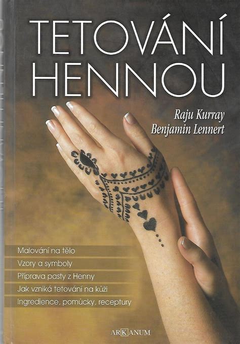 Krásne vzory vytvorené hennou