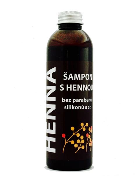 Široká škála produktov s hennou