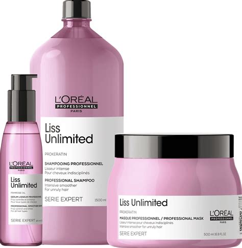 L'Oréal Professionnel Serie Expert Liss Unlimited šampón na vlasy