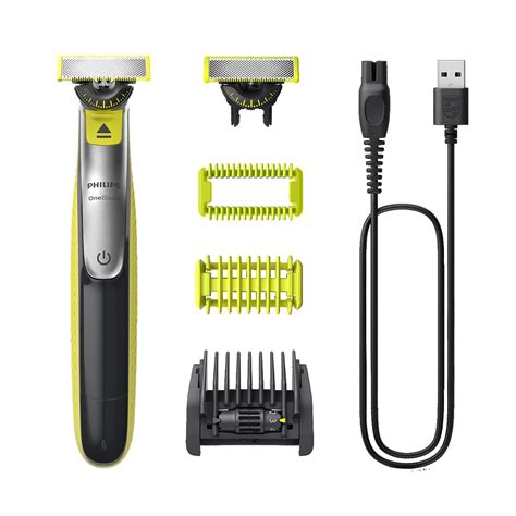 Nastaviteľný hrebeň Philips OneBlade Pro s vyznačenými dĺžkami