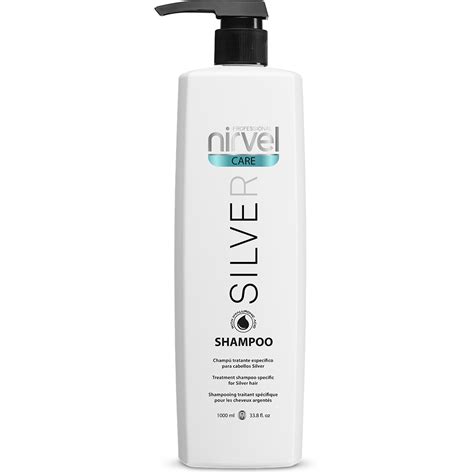 Silver šampón a vlasové masky