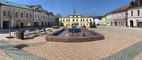 Panoráma Dolného Kubína