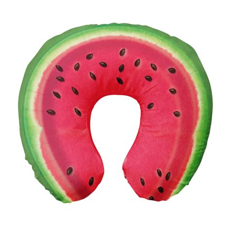 Schéma strihu na cestovný vankúš v tvare U