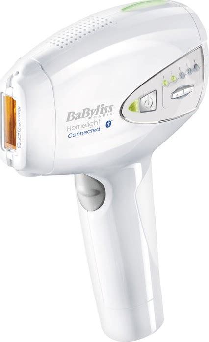 Detailný záber na IPL epilátor BaByliss G946E a jeho hlavicu