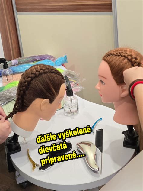 Schéma zapletania francúzskeho copu