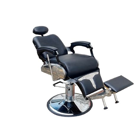 moderné barber kreslo v štýlovom salóne