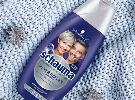 Fľaštička šampónu Schauma Silver Reflex