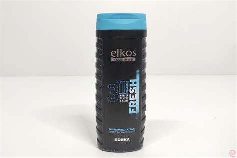 fľaša gélu na holenie Elkos for Men Fresh