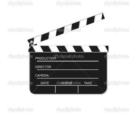 Zoskupenie hercov a filmová klapka
