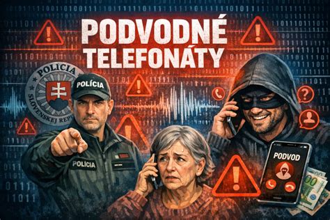 ilustračná fotografia podvodných telefonátov