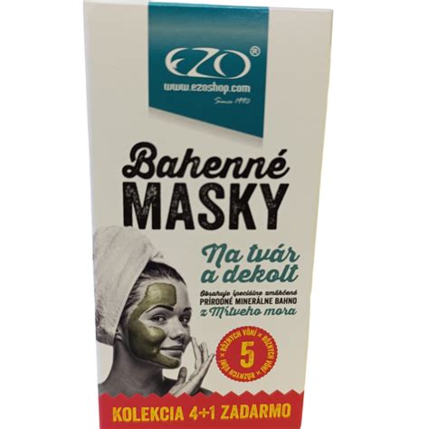 Rôzne prírodné masky na tvár