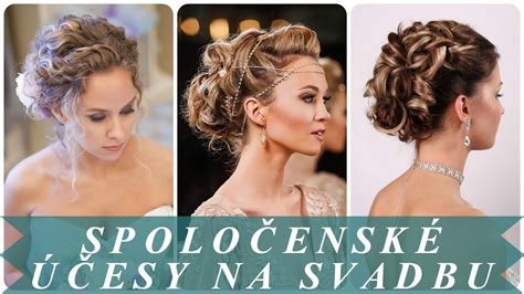 Štýlové spoločenské účesy
