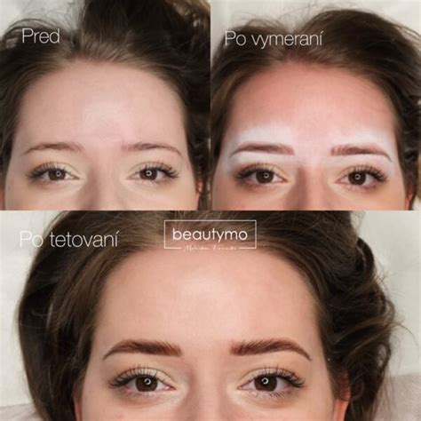 Porovnanie rôznych metód úpravy obočia