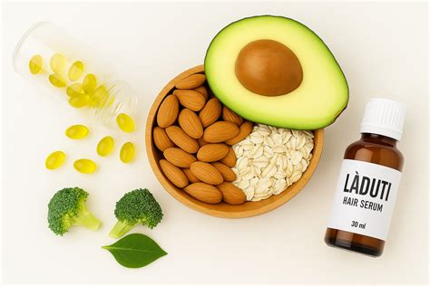 Zdroje vitamínov pre zdravé vlasy