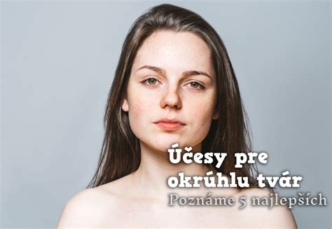 ukážka asymetrického strihu pre hranatú tvár