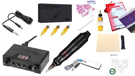 Sterilné nástroje na tetovanie obočia