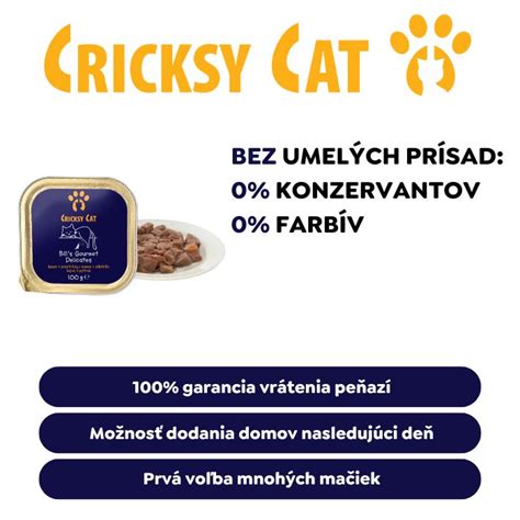 Komplexné produkty CricksyCat pre mačky