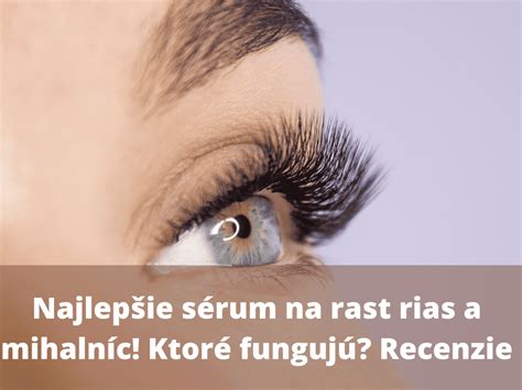 Porovnanie aplikátorov sér na mihalnice
