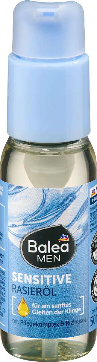 Koláž rôznych produktov Balea, vrátane gélu na holenie, dezodorantu a mydla