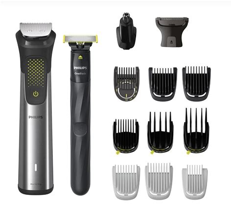 Detailný záber na kvalitný multifunkčný zastrihávač Philips