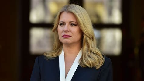 Zuzana Čaputová s novým účesom