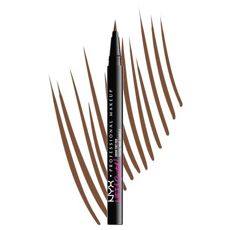 Paleta odtieňov NYX Lift&Snatch Brow Tint Pen