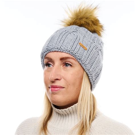 zobrazenie pletenej čiapky s vlnou a ihlicami