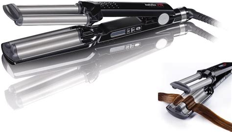 Detailný záber na profesionálnu kulmu BaByliss Pro s titánovo-turmalínovým povrchom